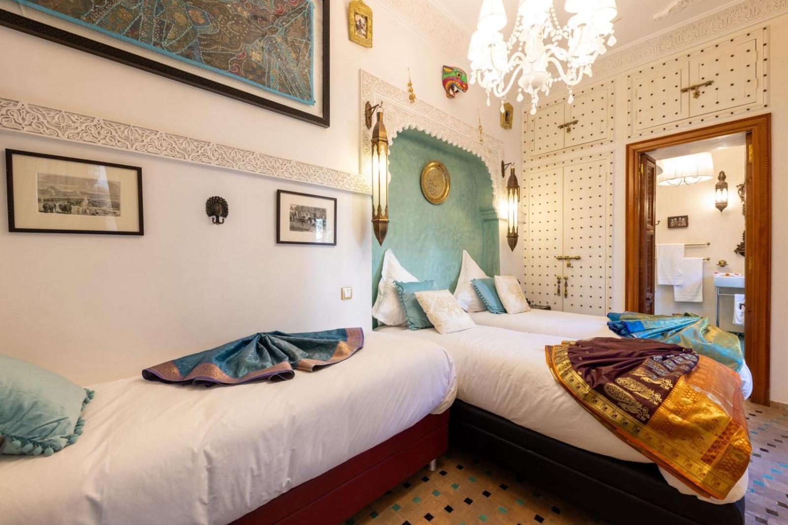 Riad Asrari (Adults Only) Marrakesh Eksteriør bilde