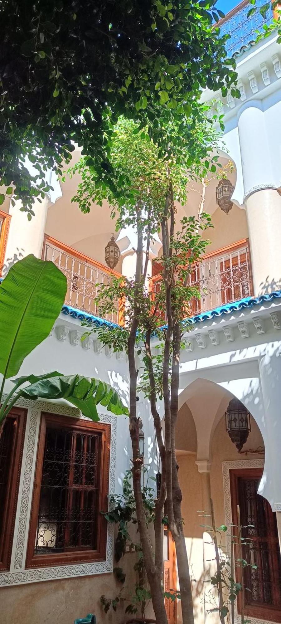 Riad Asrari (Adults Only) Marrakesh Eksteriør bilde