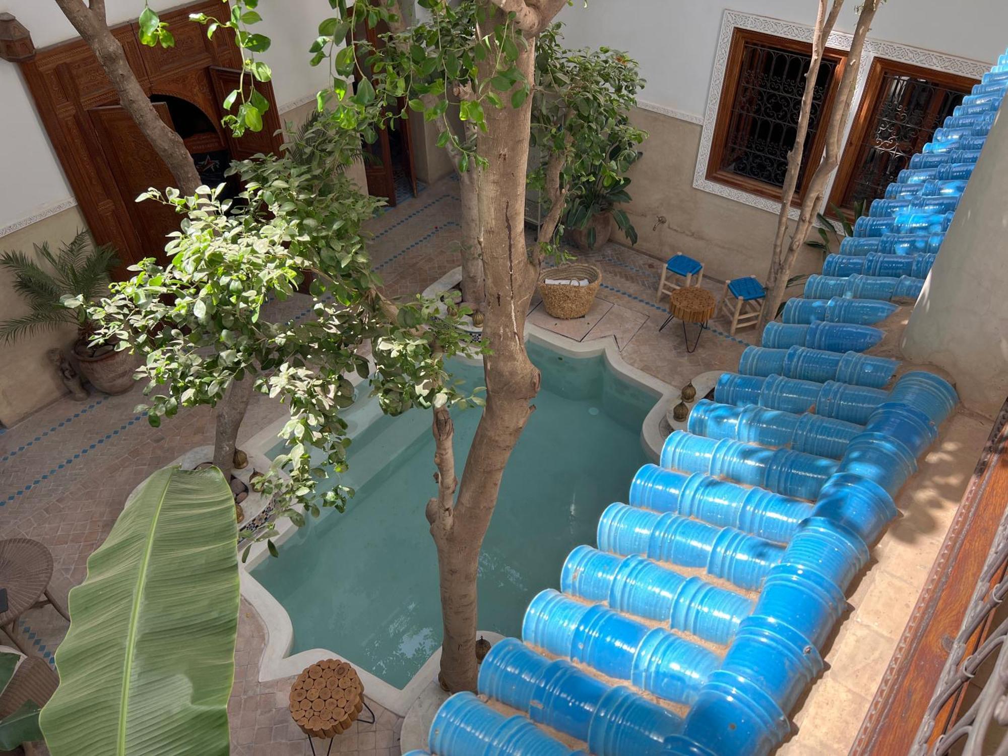 Riad Asrari (Adults Only) Marrakesh Eksteriør bilde
