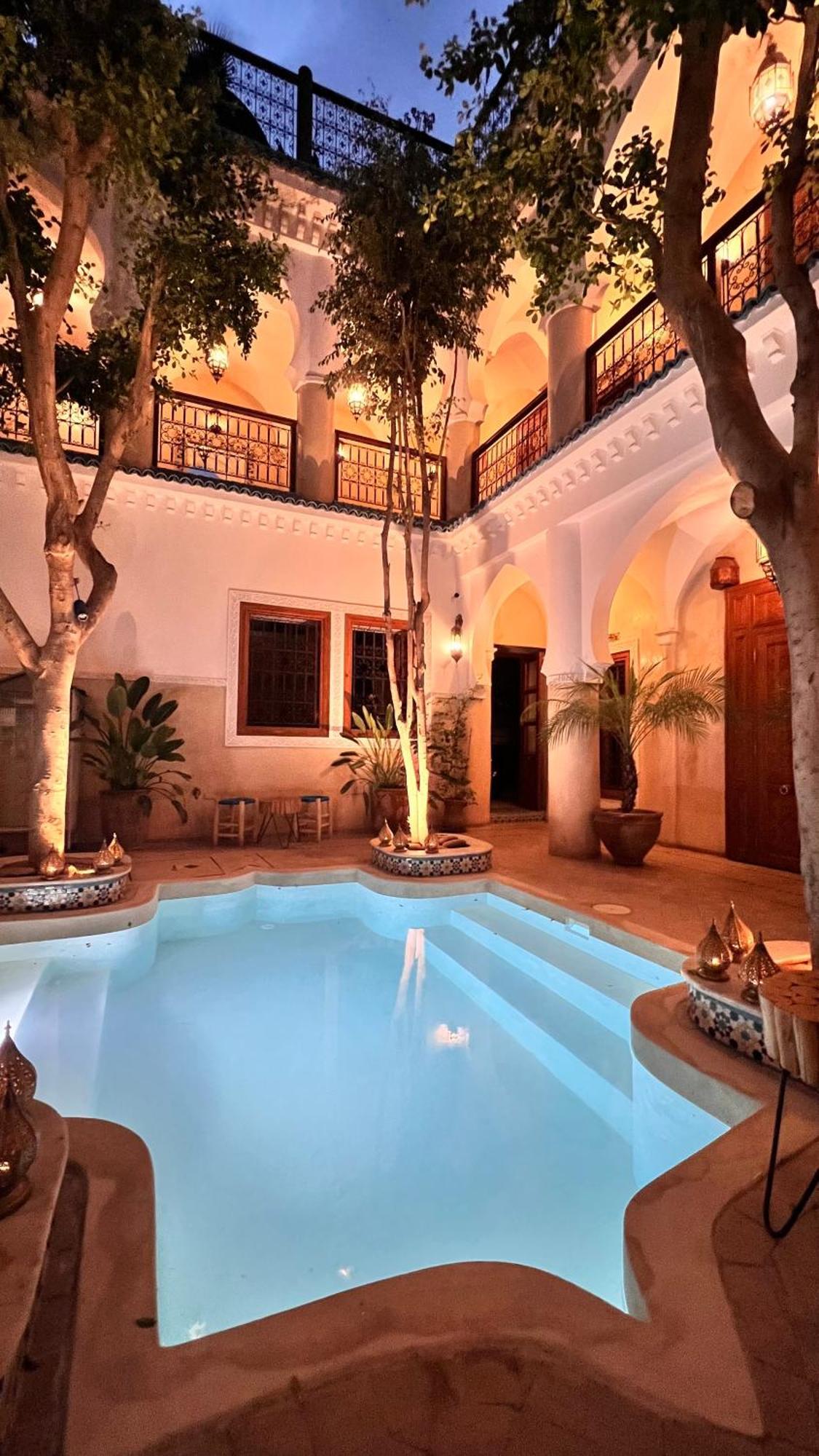 Riad Asrari (Adults Only) Marrakesh Eksteriør bilde